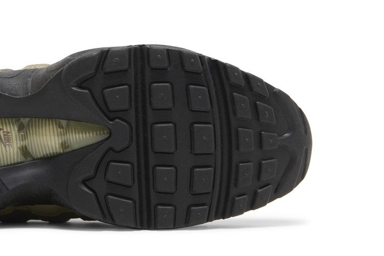 Nike Air Max 95 Black Earth Sequoia Cargo in Khaki - product image from the listing.