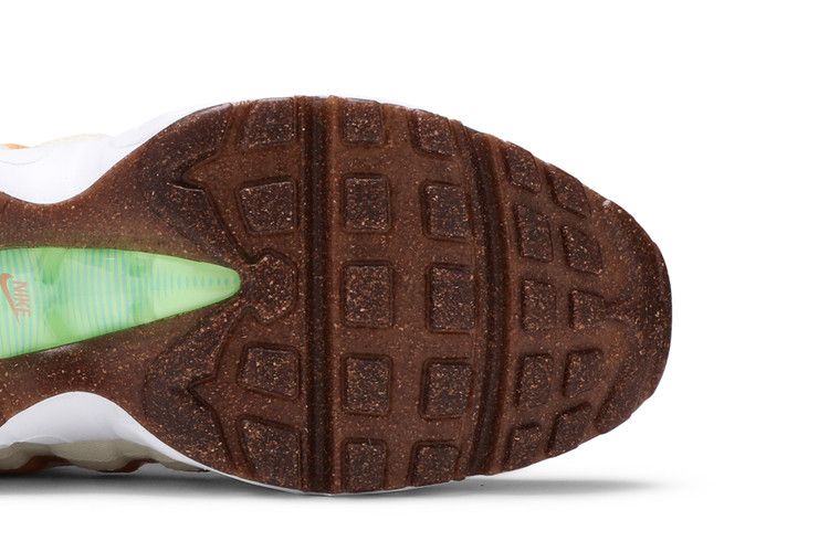 Happy Pineapple - Nike Air Max 95 - product image from the listing.