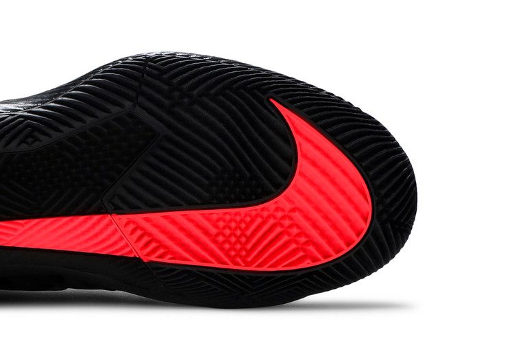 Nike Court Zoom Vapor X Air Max 95 Solar in Red - product image from the listing.