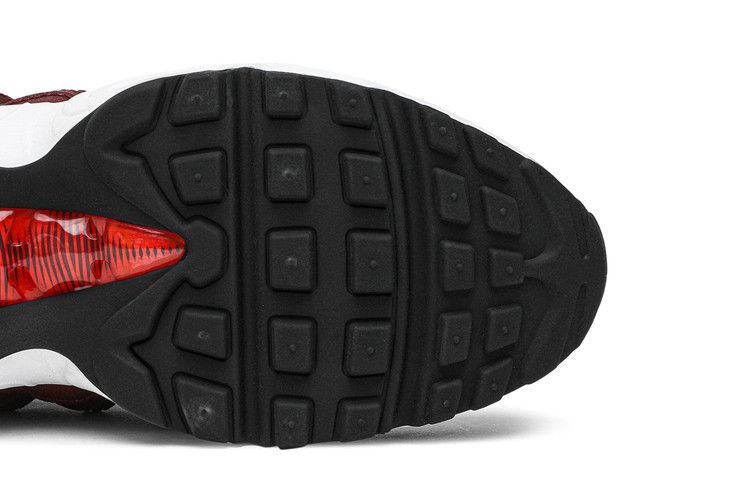 Women's Nike Air Max 95 Team Red - product image from the listing.