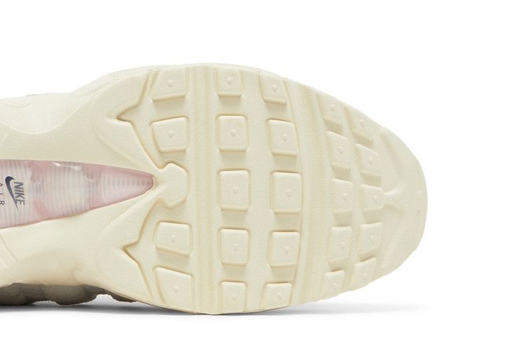 Grey Fog Pink Foam - Nike Air Max 95 - product image from the listing.