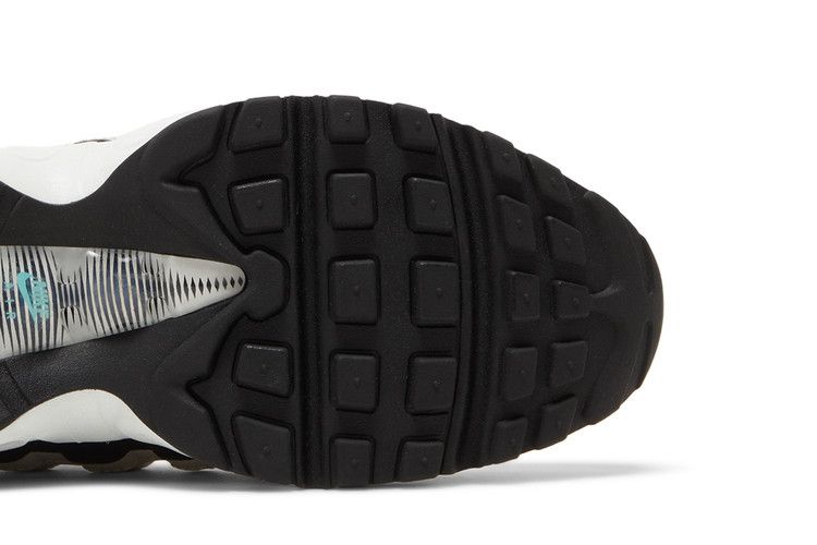 Light Bone Sport Turqoise - Nike Air Max 95 - product image from the listing.