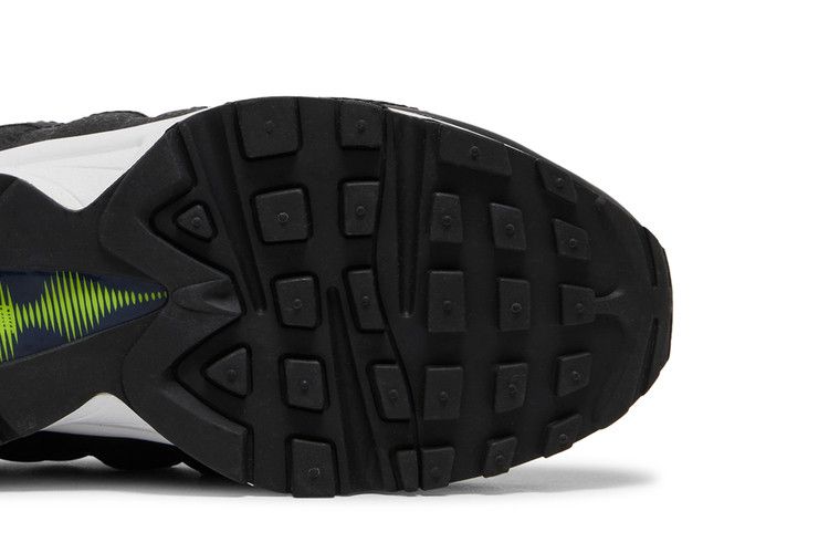 Black Midnight Navy (GS) - Nike Air Max 95 - product image from the listing.