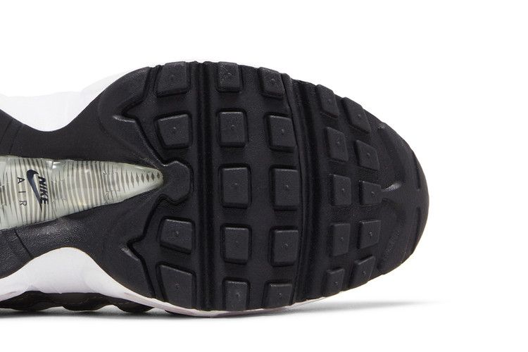 Recraft Flat Pewter Red (GS) - Nike Air Max 95 - product image from the listing.