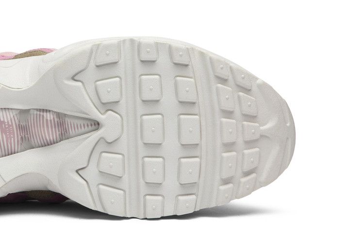 Women's Nike Air Max 95 Plant Color Collection Beige - product image from the listing.