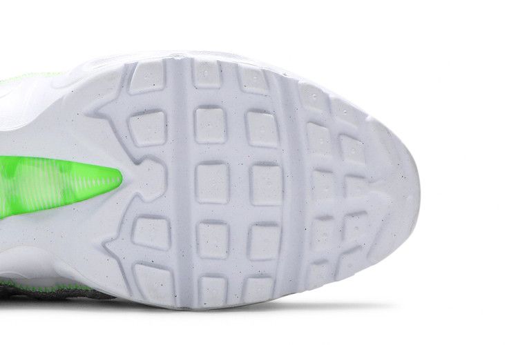 Nike Air Max 95 Recycled White Classic in Green - product image from the listing.