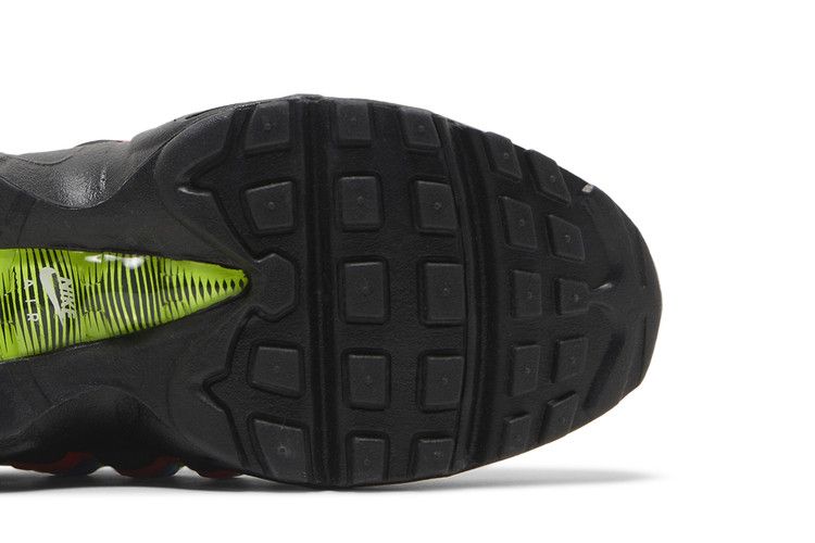 Black Neon (GS) - Nike Air Max 95 - product image from the listing.