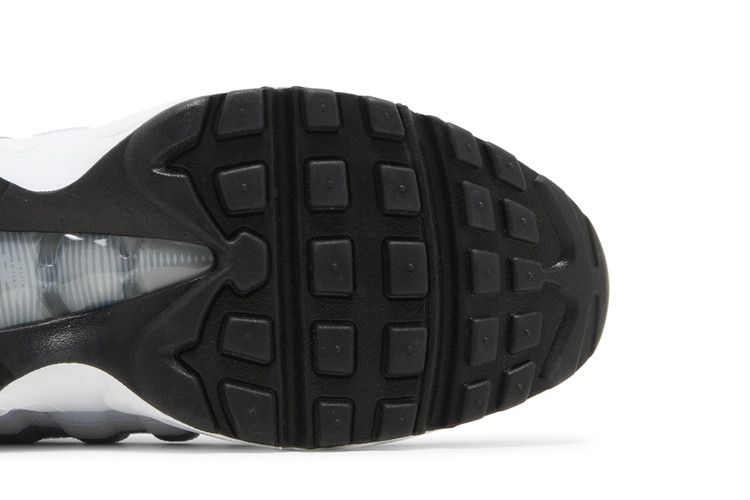 Vast Grey Red Stardust - Nike Air Max 95 - product image from the listing.