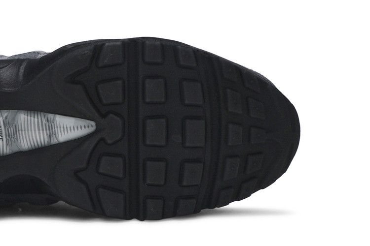 Nike Air Max 95 Anthracite in Black - product image from the listing.