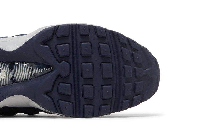 Nike Air Max 95 Obsidian in Wolf Grey - product image from the listing.