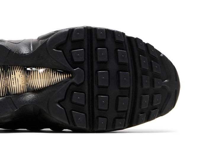 Recraft Black Elemental Gold (GS) - Nike Air Max 95 - product image from the listing.