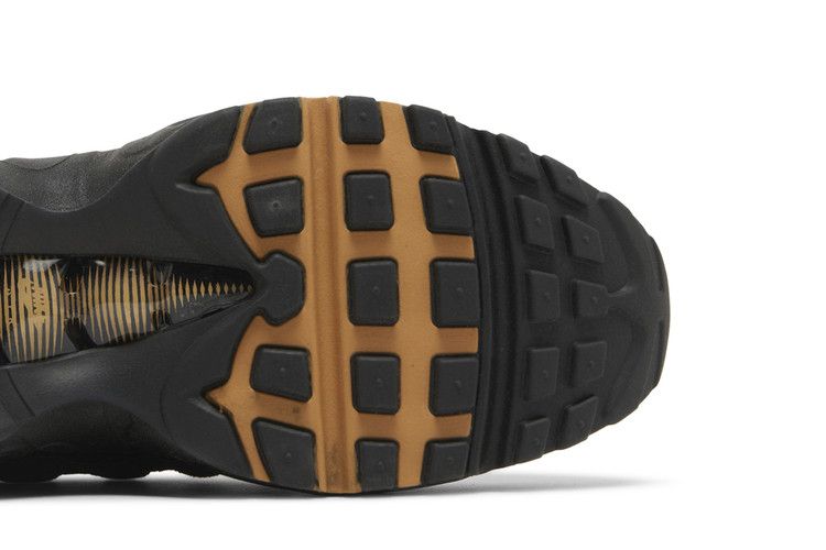 Nike Air Max 95 Black Elemental in Gold - product image from the listing.