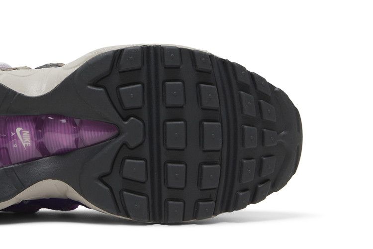 Women's Nike Air Max 95 Viotech Anthracite - product image from the listing.