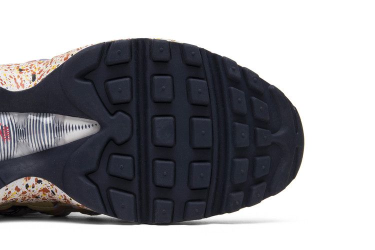 Women's Nike Air Max 95 Se Vast Grey Midnight Navy - product image from the listing.