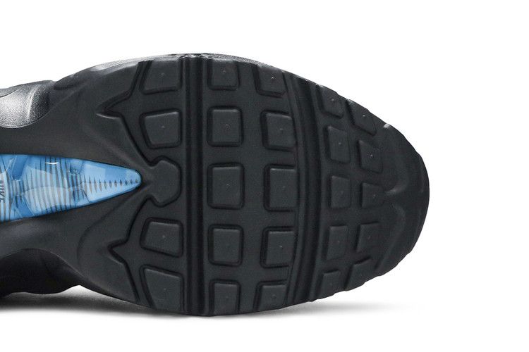 Black Imperial Blue (atmos Exclusive) - Nike Air Max 95 - product image from the listing.