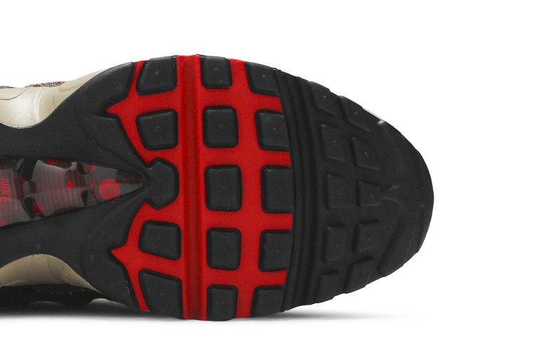 Freddy Krueger - Nike Air Max 95 - product image from the listing.