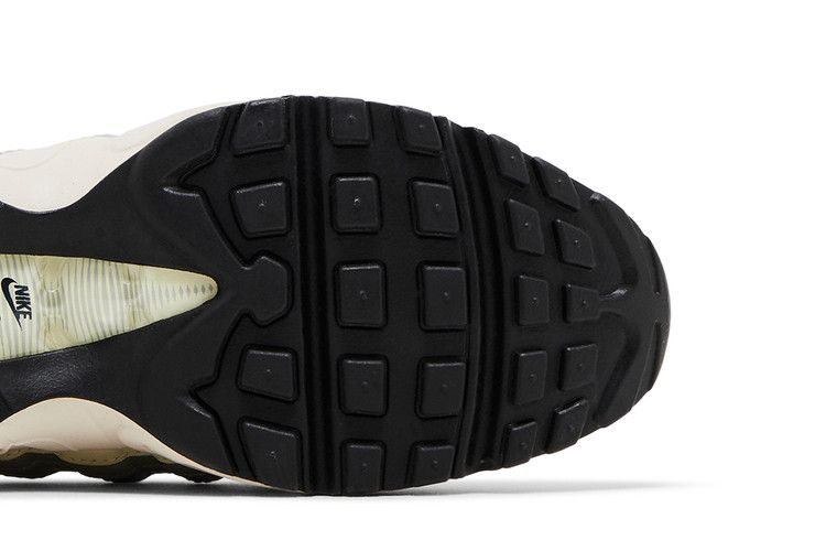 Women's Nike Air Max 95 Toggle Metallic Silver Alabaster - product image from the listing.