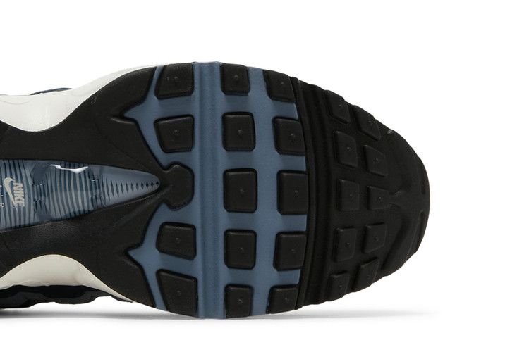 Nike Air Max 95 in Navy Grey White - product image from the listing.