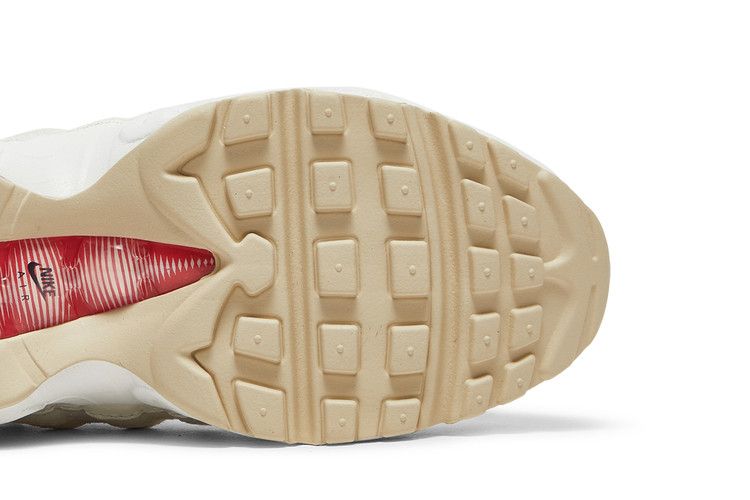 Women's Nike Air Max 95 Double Lace Sail - product image from the listing.