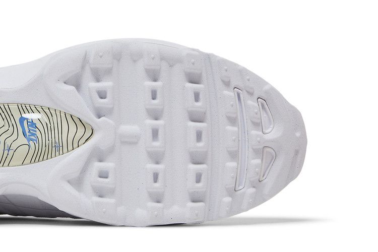 Nike Air Max 95 Ultra White Comet in Blue - product image from the listing.