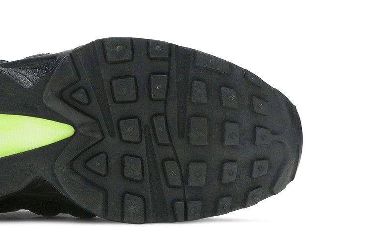 Black Volt (GS) - Nike Air Max 95 - product image from the listing.