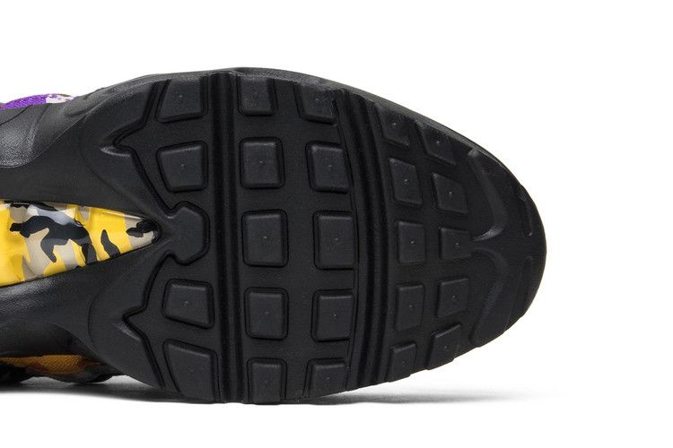 Nike Air Max 95 ERDL Party in Black - product image from the listing.