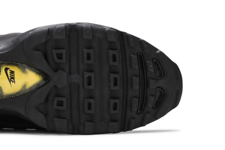 Black Amarillo - Nike Air Max 95 Ultra - product image from the listing.