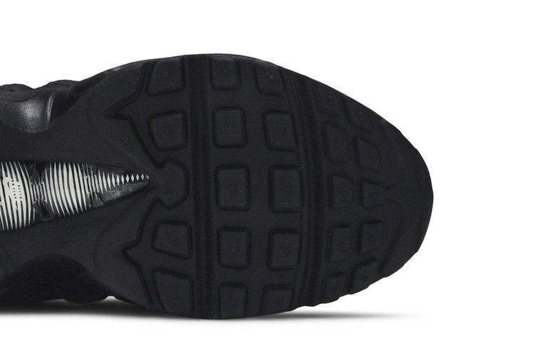 Women's Nike Air Max 95 Black Black-Black - product image from the listing.