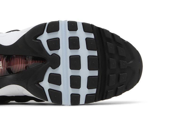 Nike Air Max 95 Wolf Grey Rugged in Orange - product image from the listing.