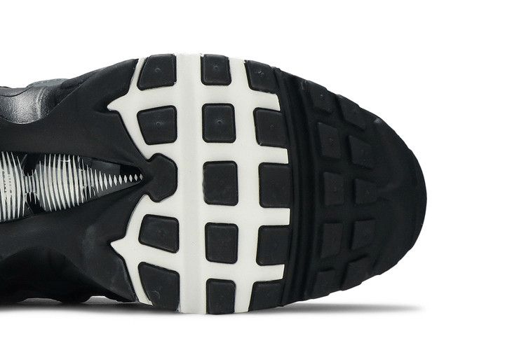 Nike Air Max 95 Essential in Black Smoke Grey - product image from the listing.