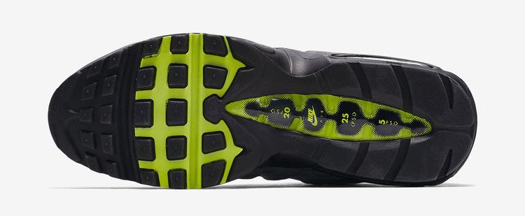 Neon 3M - Nike Air Max 95 OG - product image from the listing.