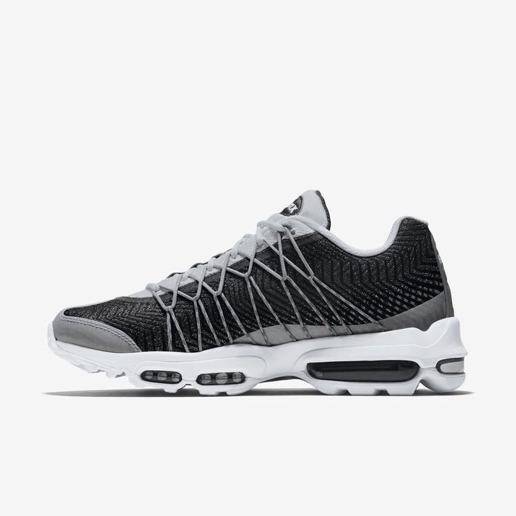 Nike Air Max 95 Jacquard in White - product image from the listing.