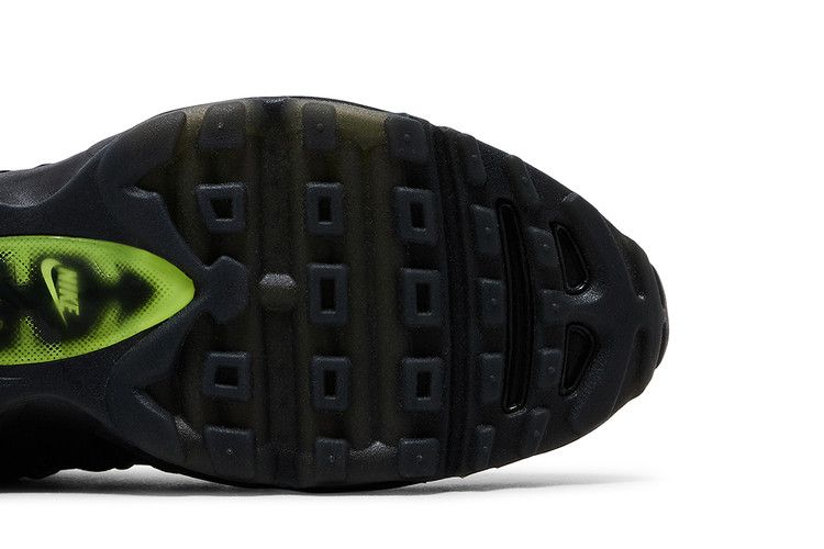 Nike Air Max 95 Jacquard in Black Volt - product image from the listing.