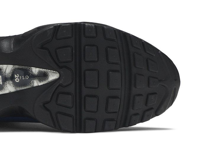 Nike Air Max 95 Lux Supreme in Blue - product image from the listing.