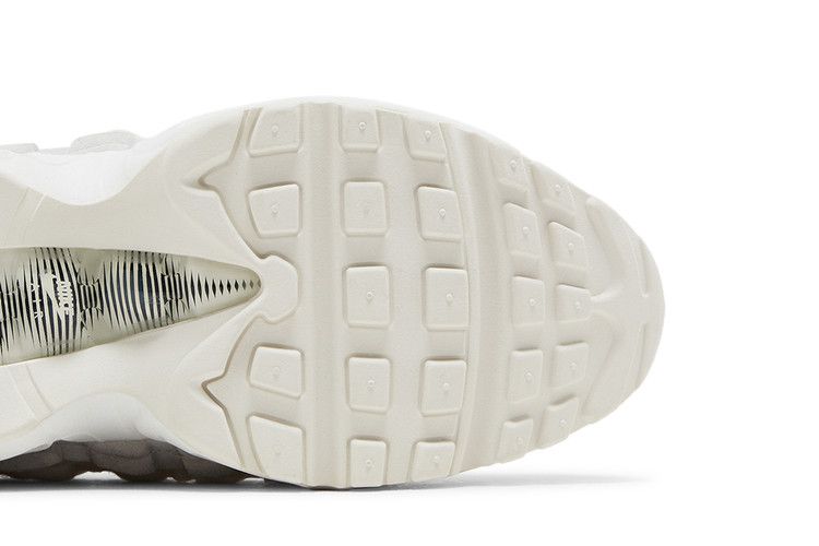 Nike Air Max 95 Comme des Garcons in White - product image from the listing.