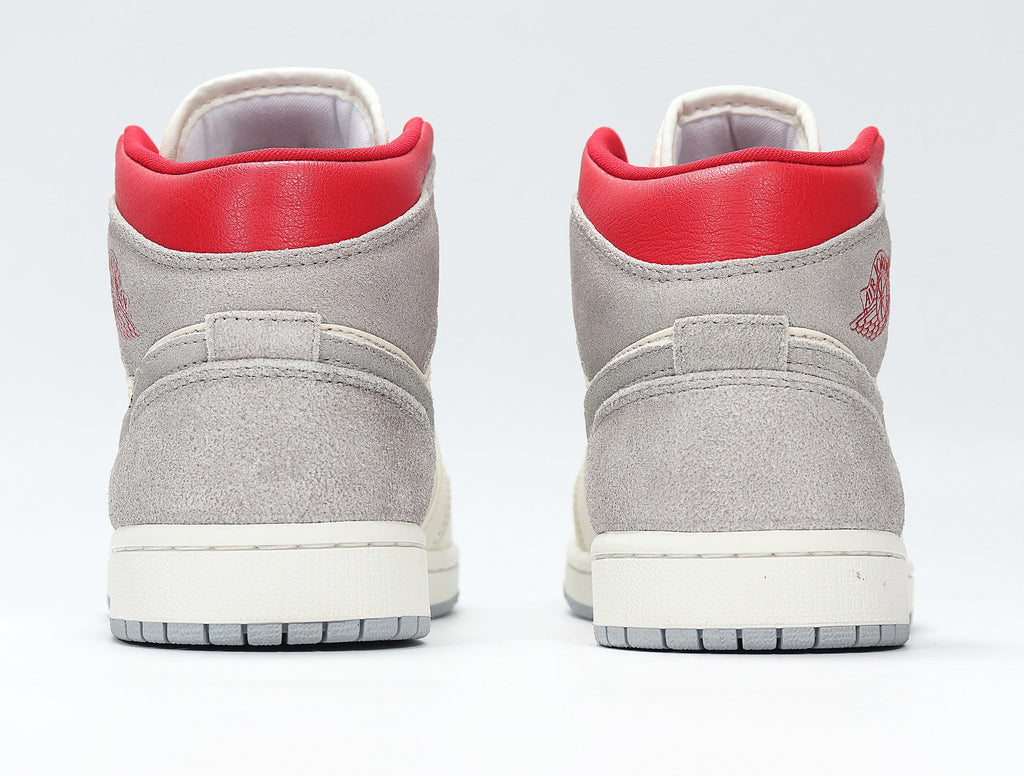 Jordan 1 Retro High OG Sneakers in Light Smoke Grey CT3443-100 - product image from the listing.