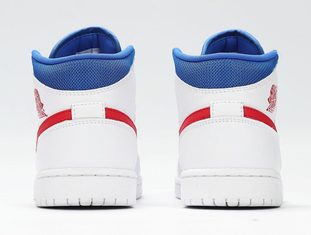 Nike Air Force 1 High Patriot Sneakers in White BQ6472-164 - product image from the listing.