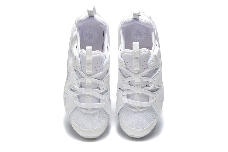 Nike Air Huarache Run Sneakers in White - product image from the listing.