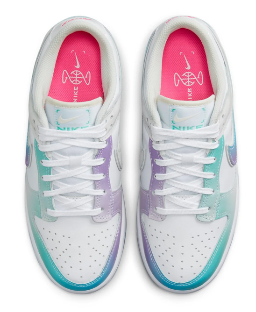 Women's Nike Dunk Low 'Unlock Your Space' - FJ7743-194 - product image from the listing.