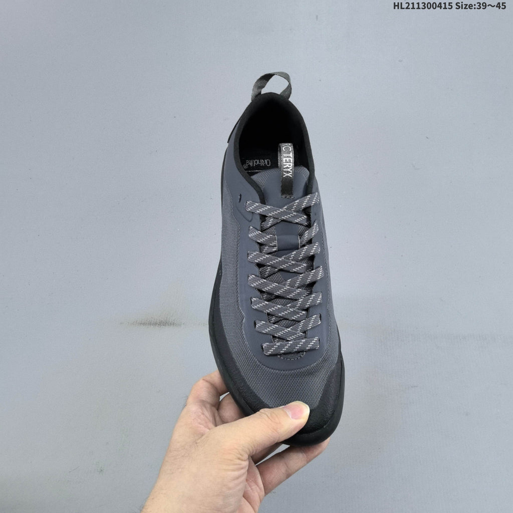 Charcoal Gray Arc'teryx Konseal LT Hiking Shoes - product image from the listing.