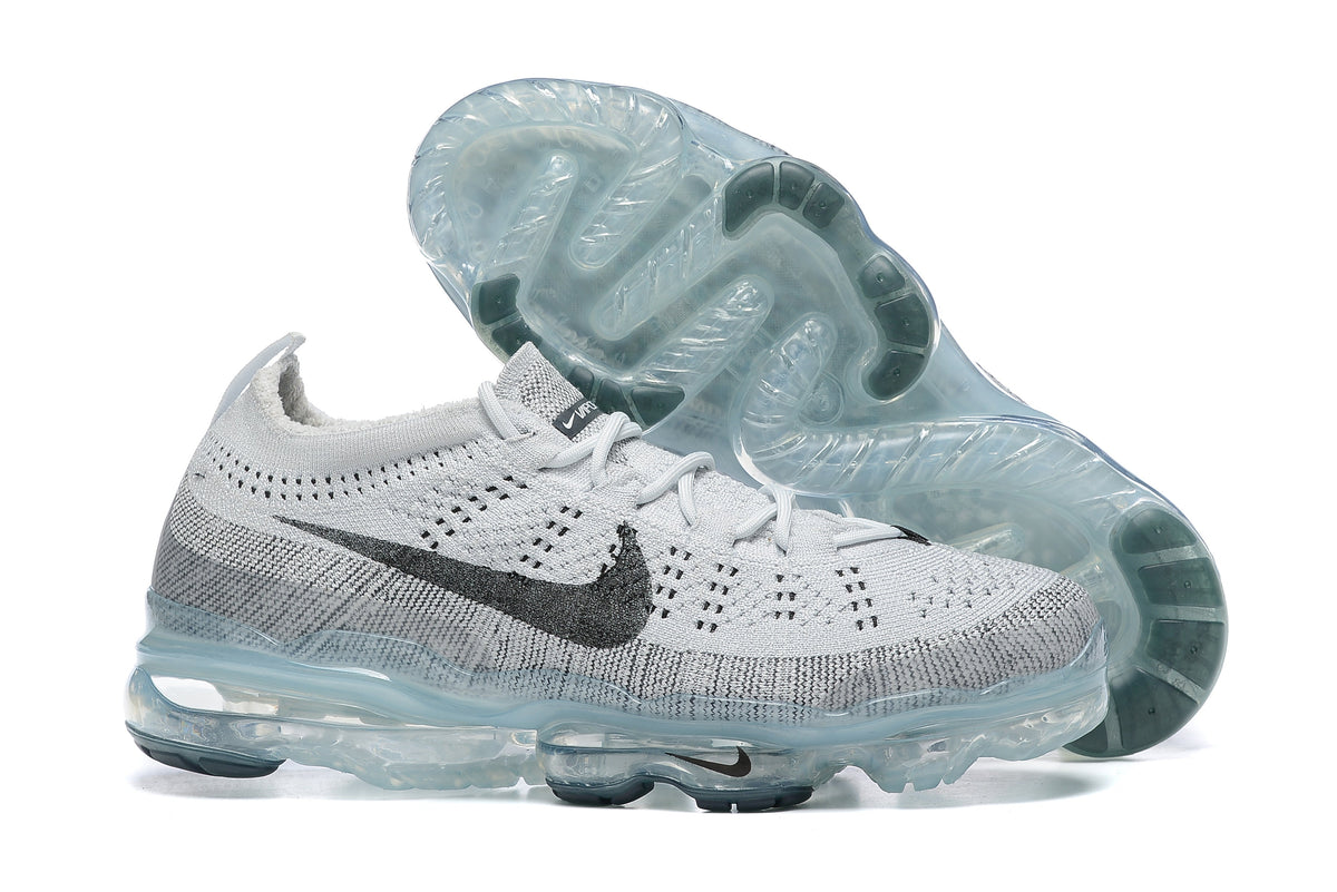 Nike Air VaporMax 2023 Flyknit Sneakers in Gray DV1678-100 - product image from the listing.