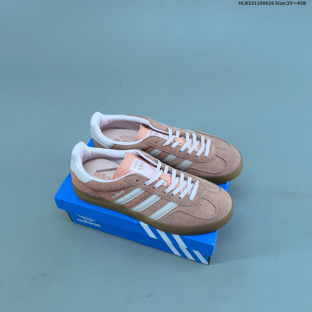 adidas Gazelle Indoor Low-Cut Sneakers - product image from the listing.