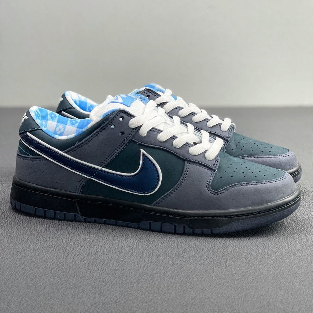 Nike SB Dunk Low Concepts Blue Lobster Trainers 313170-342 - product image from the listing.
