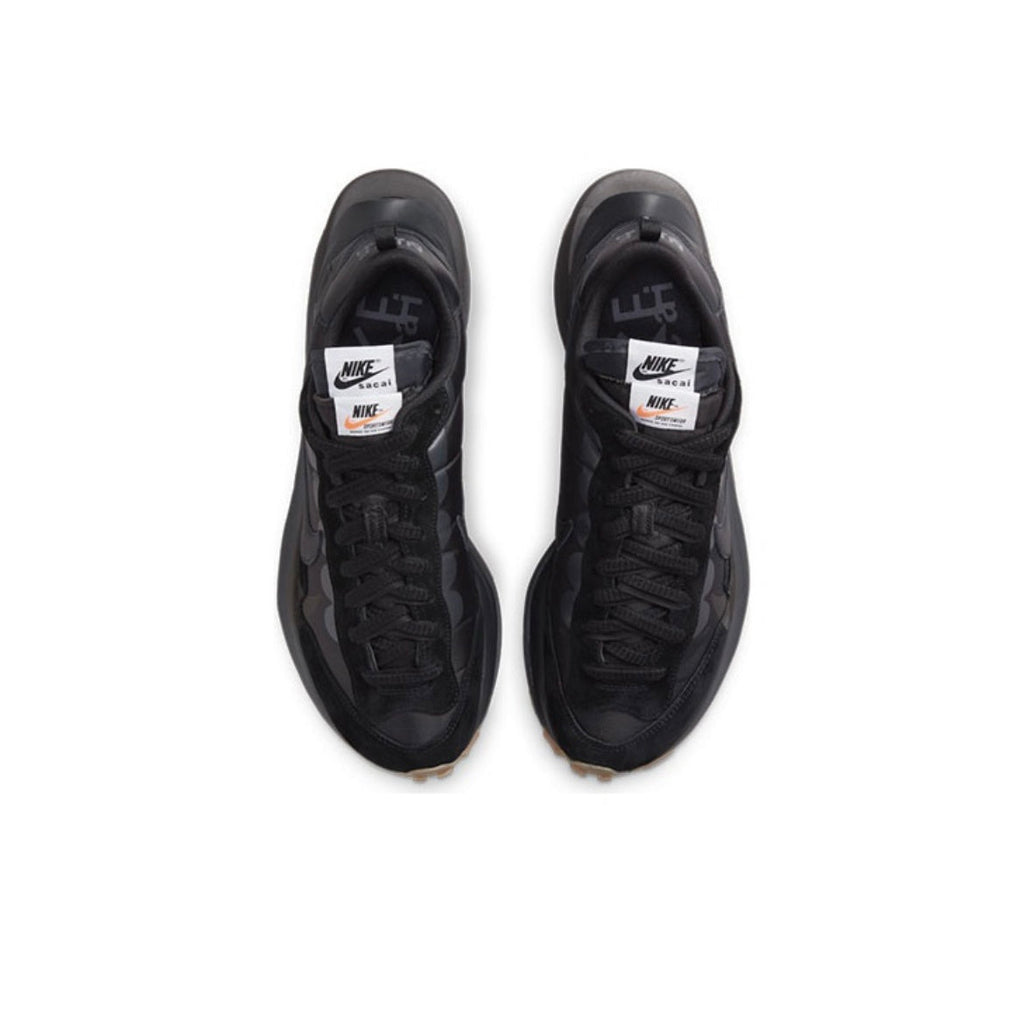 Nike x sacai VaporWaffle Sneakers in Black DD1875-001 - product image from the listing.