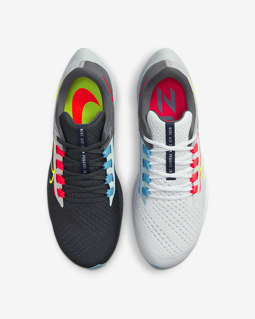 Nike Air Zoom Pegasus 38 DJ3129-001 Shoes for Running - product image from the listing.