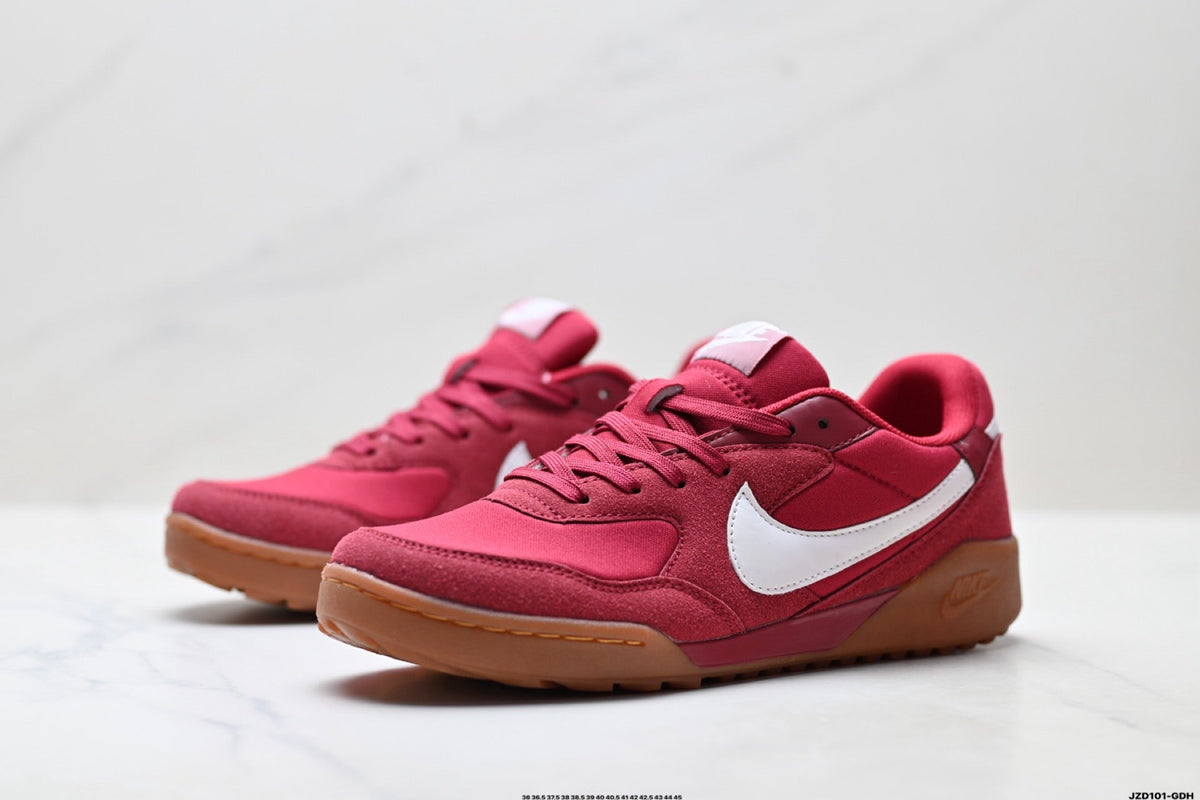 Pink and Brown Nike Terra Manta Sneakers - product image from the listing.