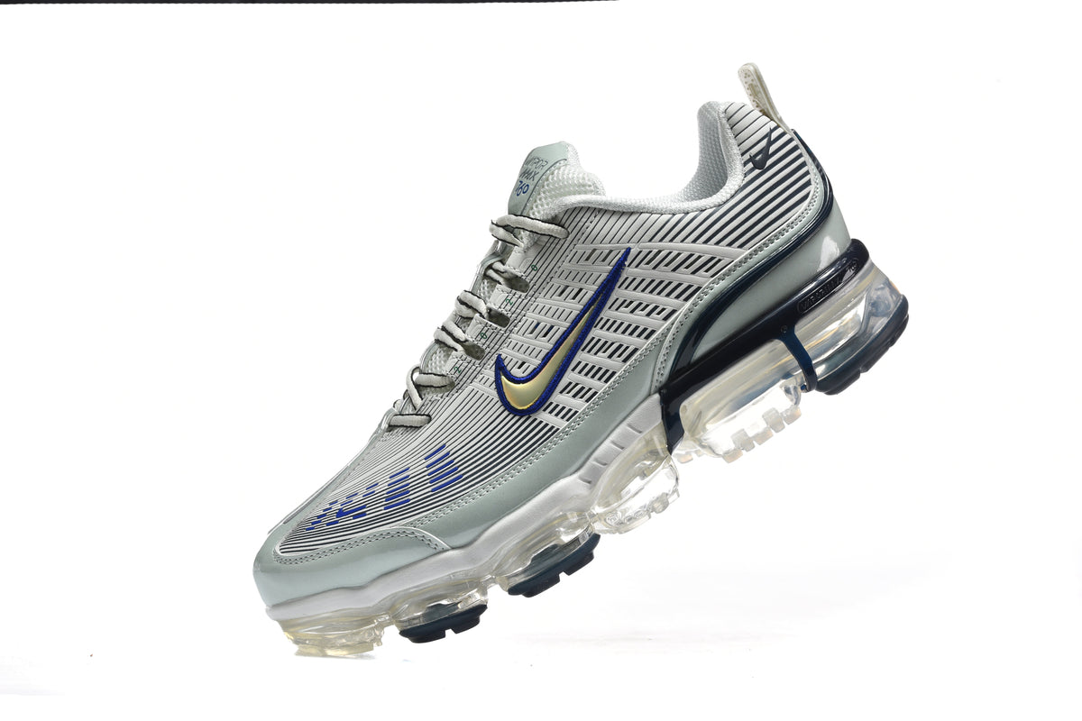 Nike Air Vapormax 360 Sneakers in Grey White Gold CK9671-001 - product image from the listing.