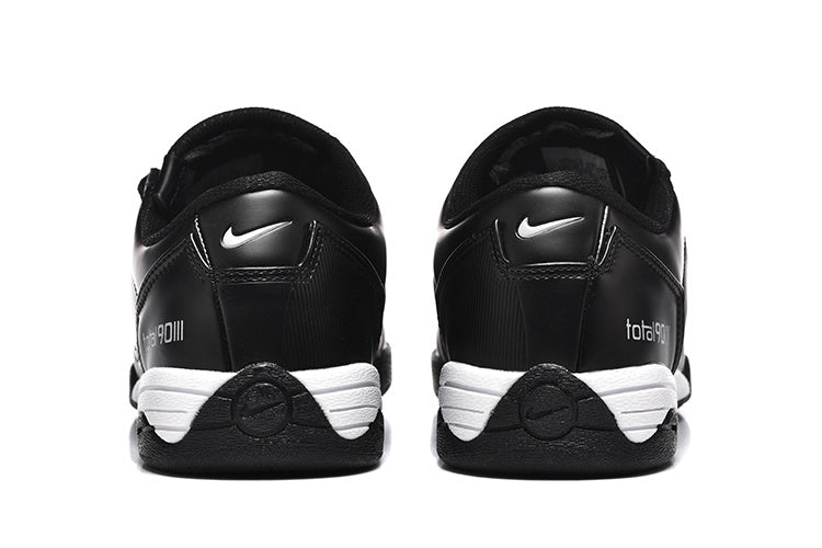 Nike Total 90 Black and Silver Indoor Trainers - product image from the listing.