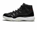 Air Jordan 11 Retro Black and White 378037-002 - product image from the listing.