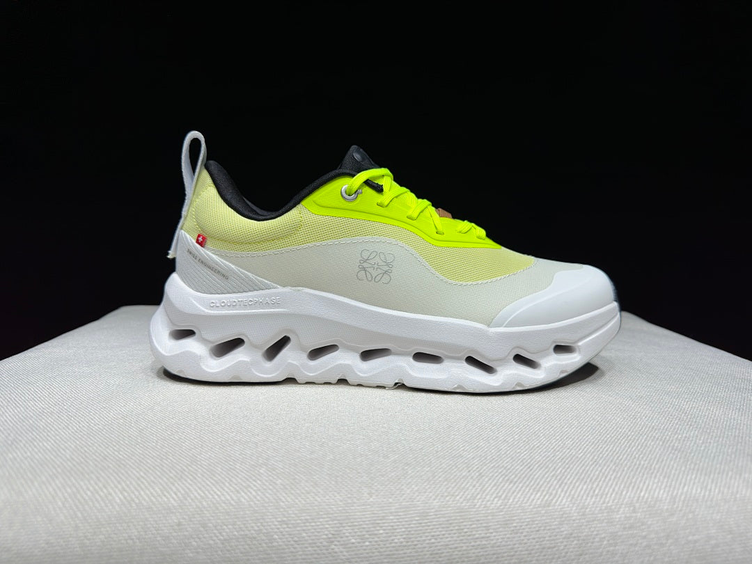 On Running Cloudtilt 2.0 Sneakers in Fluorescent in Green - product image from the listing.